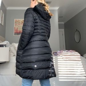 LULULEMON ON THE MOVE WINTER COAT